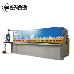 CNC Stainless Steel Sheet hydraulic shearing machine