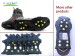 Outdoor must-have snow ice anti-slip shoe crampons for climbing and safety walking