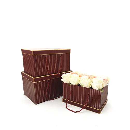 rectangle flower box flower shop supplies