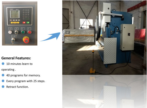 serviceable cnc press brake