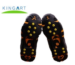 Hot selling snow ice anti-slip shoe crampons for outdoor climbing