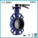 Wafer Type Backed Seat Butterfly Valve