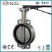 Wafer Type Backed Seat Butterfly Valve