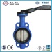 Wafer Type Pinless Non-Backed Seat Butterfly Valve