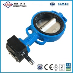 Wafer Type Pinless Non-Backed Seat Butterfly Valve