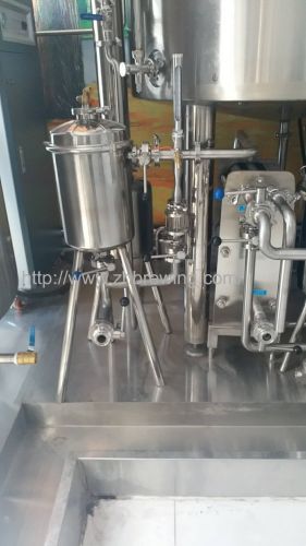 600 L mash system 