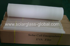 China EVA film high quality 0.45mm ethylene vinyl acetate Solar EVA film