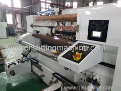 PLC Controlled High Speed Slitting and Rewinding Machine