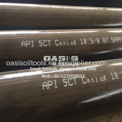 API 5CT OCTG Casing Tubing and oil casing pipe Welded Steel OCTG pipe