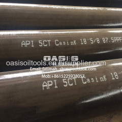 API 5CT CASING&TUBING PIPE FOR WELL USE