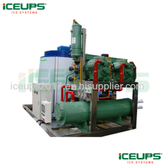 industrial ice flake machine