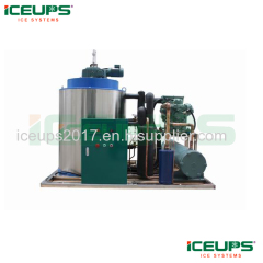 fresh water ice flake maker machine