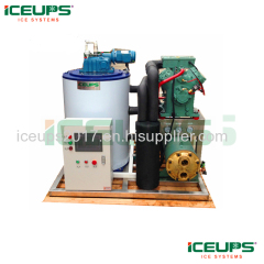 seawater ice machine plant