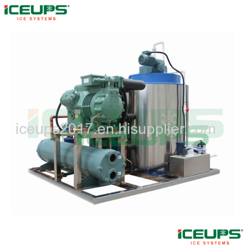 2tons ice flake machine for fishing boat