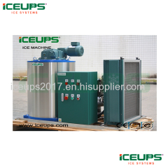 fresh water ice flake maker machine