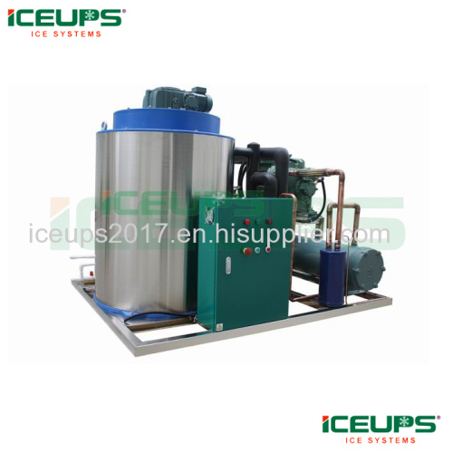 industrial flake ice machine plant