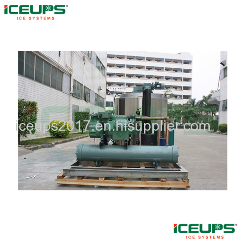 industrial flake ice machine plant