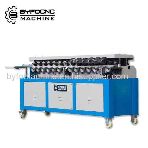 HVAC Sheet Metal auto line duct machine