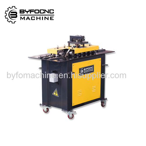 widely used hvac square pipe lockformer machine for air duct