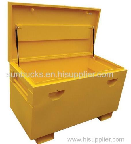 Yellow Storage Site Box