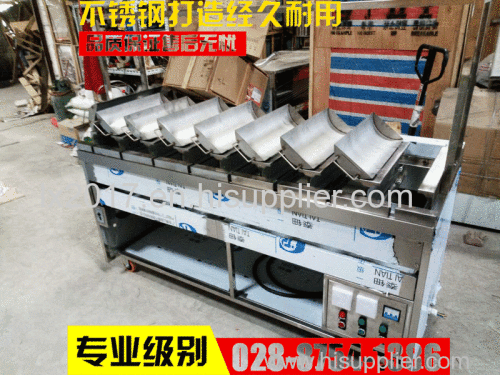 The manufacturer supplies stainless steel fully automatic rabbit machine.