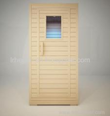 Foshan City L&R Sauna Supplier top sales uesd 8mm double sauna wood in global market from US to EU to AT etc OL001