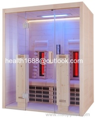 China Top design luxury quality Infra Sauna Cabine