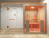 2 in 1 sauna shower new model put life more fashion more enjoyable.