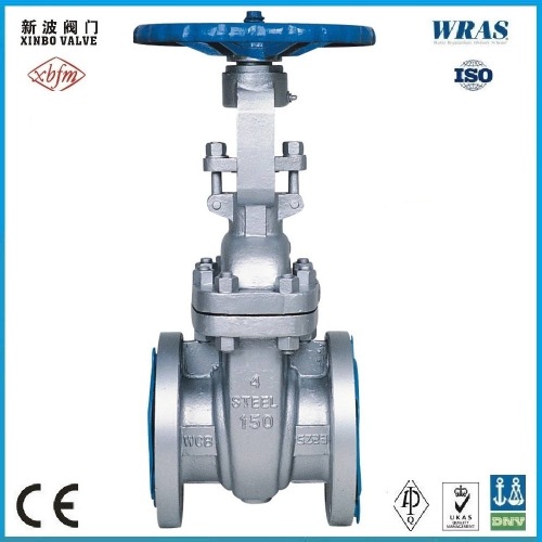 ANSI 150lb API6d Wcb Flanged Gate Valve