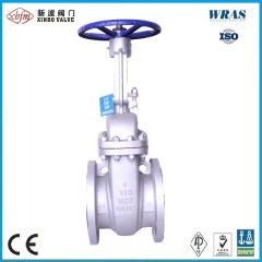 ANSI 150lb API6d Wcb Flanged Gate Valve