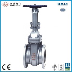 ANSI 150lb API6d Wcb Flanged Gate Valve