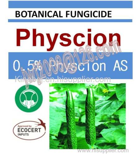 natural biopesticide 0.5% Physcion AS organic fungicide