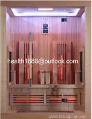 Full Spectrum Infrared Sauna Luxury and Fashion in Global Market accept delivery door to door