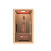 1 person use 8mm sauna wood meterials full spectrumer heater systerm