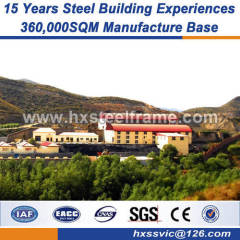 structural construction metal arch buildings factory direct sale