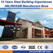 structural steel erection prefabricated building components multi-floor