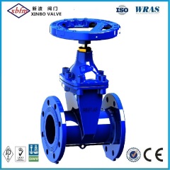 Non-Rising Stem Ductile Iron Metal Seated Gate Valve DIN3352-F4