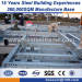 structural steel erection prefabricated building components multi-floor