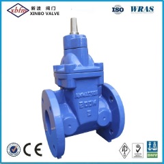 Non-Rising Stem Ductile Iron Metal Seated Gate Valve DIN3352-F4