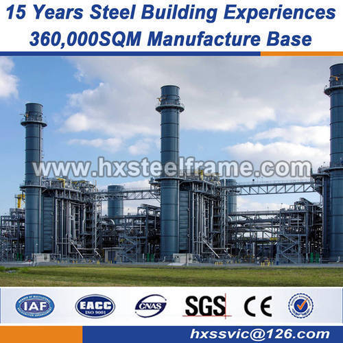 Structural Steel Fabrication light steel building brand new design