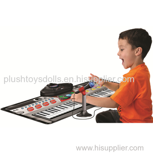 Musical Electronic Piano Mat