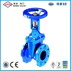 JIS-10K/16K Ductile Iron Gate Valve