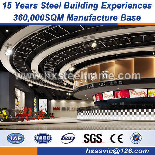 structural steel welding light steel structure modular