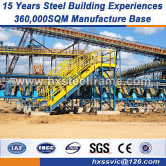 structural steel works light steel structure heavy weight