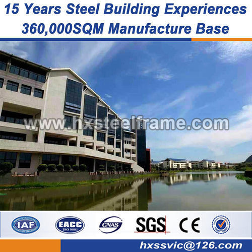 structure of steel light steel structure cost effective quakeproof