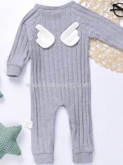 Cute Angels' Wings Style Baby Sleepsuit