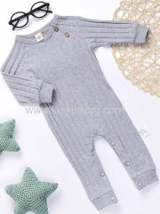 Cute Angels' Wings Style Baby Sleepsuit