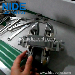 NIDE Medium-sized transformer stator coil winding machine price