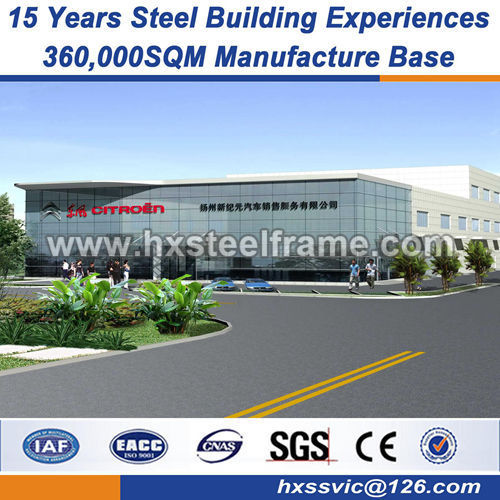 steel frame structure light steel structure Q235B steel