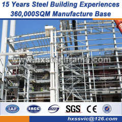 steel frame structure light steel structure Q235B steel